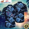 Liberty Patriot Skull – Tennessee Titans Hawaiian Shirt