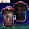 NFL Buccaneers Game On Striped Playmaker Hawaiian Shirt