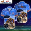 Midnight Floral Lineup – Chicago Bears Tropical Hawaiian Shirt