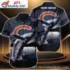 Midnight Tropics – Chicago Bears Hawaiian Shirt