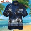 Mickey’s Game Play Dallas Cowboys Custom Name Hawaiian Shirt