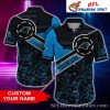 Mickey American Flag NFL Carolina Panthers Hawaiian Shirt