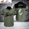 NFL Detroit Lions Island Escape Men’s Hawaiian Shirt