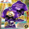 Minnesota Vikings Surf’s Up Woody Wagon Tropical Hawaiian Shirt