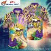 Minnesota Vikings Warrior Spirit NFL Hawaiian Shirt