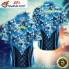 Little Master Of The Game – Baby Yoda Los Angeles Chargers Hawaiian Shirt