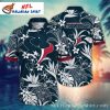 Sandy Shores Houston Texans Hawaiian Shirt – Ombre Palm Tree Panorama