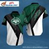 New York Jets Digital Camo Tactical Aloha Shirt