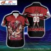 NFL Buccaneers Hawaiian Shirt – Baby Yoda’s Tropical Adventure