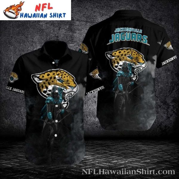 Mystic Jacksonville Jaguars Smoke Hawaiian Shirt – Enigmatic Power
