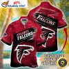 Modern Stripes Atlanta Falcons NFL Hawaiian Men’s Shirt