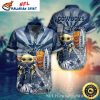 Mickey’s Game Play Dallas Cowboys Custom Name Hawaiian Shirt