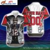 NFL Buccaneers Red To Grey Victory Fade Hawaiian Shirt