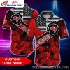 Gridiron Rush – Tampa Bay Buccaneers Hawaiian Shirt Mens