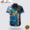 Midnight Patriot Carolina Panthers Hawaiian Shirt – Stars Stripes Custom Edition