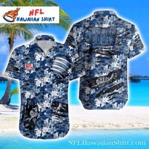 NFL Edition – Indianapolis Colts Tropical Luau Hawaiian Shirt