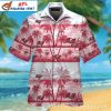 NFL Tom Brady Throw Ball Tampa Bay Buccaneers Personalized Hawaiian Shirt