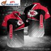 NFL Kansas City Chiefs Soundwave Red And Black Fan Hawaiian Shirt