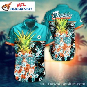 NFL Miami Dolphins Pineapple Hawaiian Shirt – Embrace The Aloha Spirit