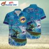 NFL Buffalo Bills Taz And Bugs Hawaiian Shirt Gift For Men