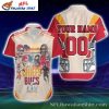 NFL Island Sunset Palm Tampa Bay Buccaneers Hawaiian Shirt