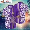 Personalized Purple Haze Minnesota Vikings Hawaiian Shirt