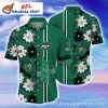 New York Jets Baby Yoda And Tiki Totem Edition – Logo Print Hawaiian Shirt