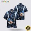 Navy Bloom Titan Spirit – Hawaiian Tennessee Titans Shirt
