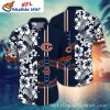 Nautical Floral – Chicago Bears Hawaiian Shirt