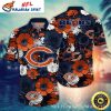 Oceanic Dreamscape – Chicago Bears Personalized Hawaiian Shirt