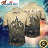New Orleans Saints Football Life Collage Hawaiian Shirt