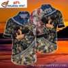 New Orleans Saints Hawaiian Shirt – Sharp Mascot Design And Tribal Accents