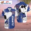 Tropical Silhouette Dallas Cowboys Custom Fan Hawaiian Shirt