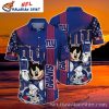 Oceanfront NY Giants Hawaiian Shirt – New York Giants Aloha Sunset