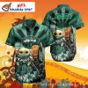 NY Jets Aloha Garden Hawaiian Shirt – Perfect Gift For Jets Enthusiasts