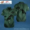 Leafy Jets – NY Jets Hawaiian Shirt With Tropical Flair