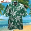 New York Jets Logo Print Hawaiian Shirt – Baby Yoda Edition