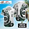 New York Jets Logo Print Hawaiian Shirt – Surfin’ Mickey Edition