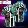 New York Jets Shoreline Escape Hawaiian Shirt