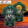 New York Jets Logo Print Hawaiian Shirt – Surfin’ Mickey Edition