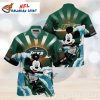 New York Jets Logo Print Hawaiian Shirt – Realtree Hunting Edition