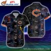 Oceanic Rush Chicago Bears Hawaiian Shirt – Marine Life Majesty