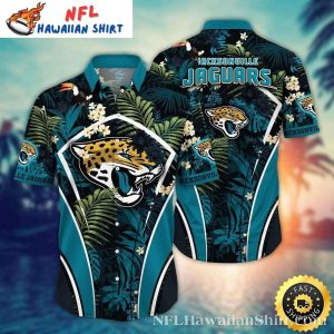 Night Jungle Jaguars Escape – Jacksonville Jaguars Hawaiian Shirt