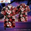 NFL 49ers Summer Garden Touchdown Hawaiian Shirt