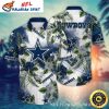 Night Rush Dallas Cowboys Custom Name Hawaiian Shirt