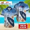 Jets Tropical Mickey Mascot Customizable Hawaiian Shirt