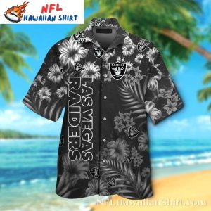 Oceanfront Raiders Breeze Hawaiian Shirt
