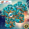 Oceanic Defense Miami Dolphins Customizable Tribal Hawaiian Shirt