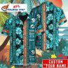 Patriotic Play – Miami Dolphins Stars and Stripes Hawaiian Shirt