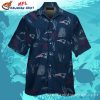 Horror Mashup New England Patriots Graphic Aloha Shirt